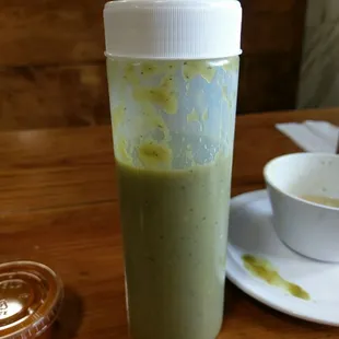 Verge sauce is great.