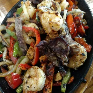 Fajitas Mixtas