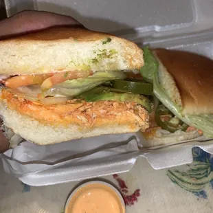 Pollo Sandwich