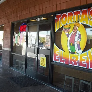 Entrance to Tortas el Rey