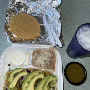 Tortas de tinga