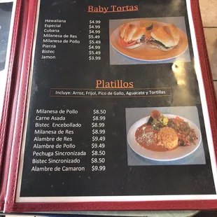 bagels, menu