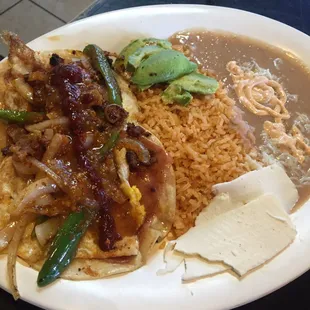 Huevos rancheros