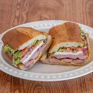 Torta de jamón con salchicha