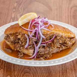 Torta Ahogada