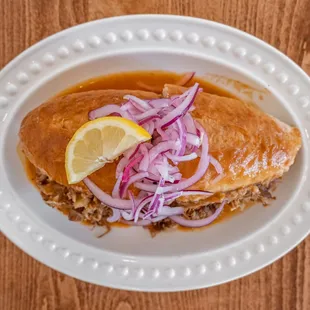 Torta Ahogada