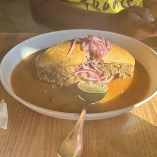 Torta Ahogada