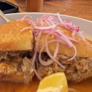 Torta ahogada