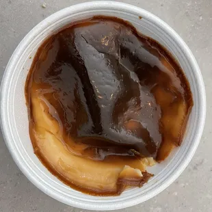 Jericallas dessert (postre)