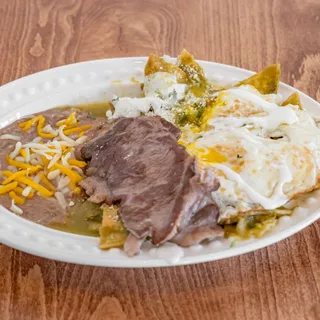 Plato de Chilaquiles