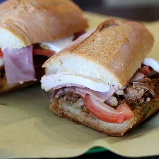 Lonche de Pierna Torta