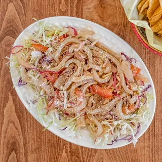 Botanas de Cueritos