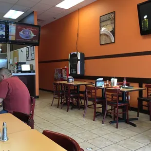 TouchTunes machine to get the party rolling and the Mexican dancing!