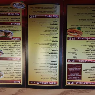 to go menu