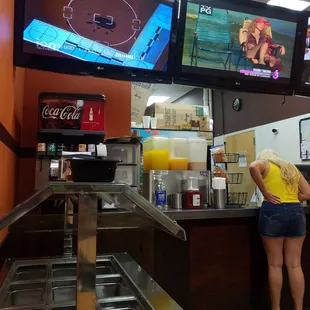 Enjoying a great plate of fajitas