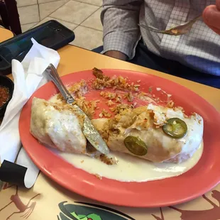 Burrito supreme