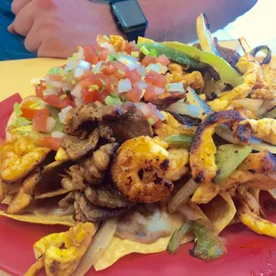 The Nachos Fajitas
