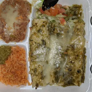 Verde enchilada