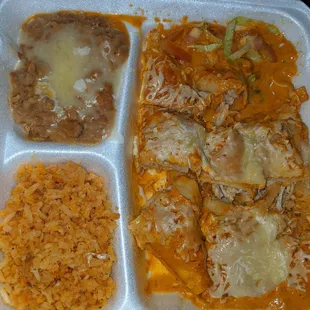 Chipotle enchilada