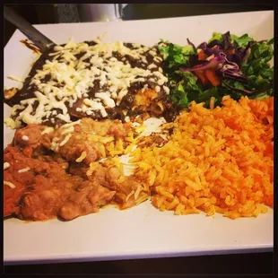 Mole Enchlada&apos;s yummy