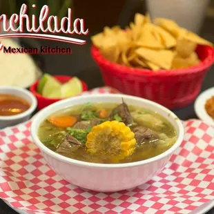 CALDO DE RES