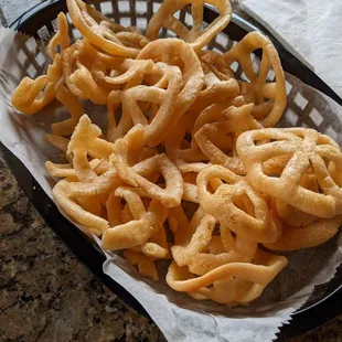 a basket of tortillas