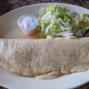 Quesadillas