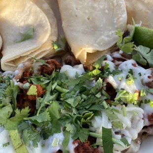 food, tacos