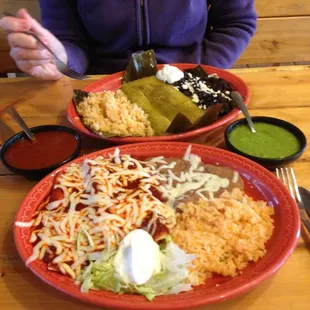 Wow! Easily the best Mexican food in Lawrence. Now, that's not saying much, but this is wonderful.