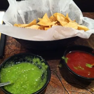 Chips and salsa