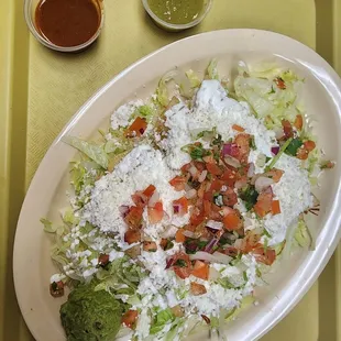 Taquitos dorados
