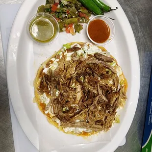Les recomiendo Los sopes están dorados y Riquissssimo