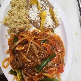 Este estk ranchero también está muy rico el sabor muy casero