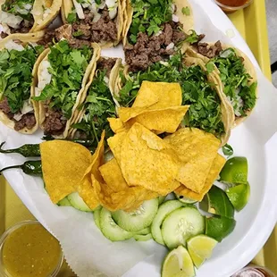 tacos, food