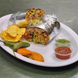 Burrito de Asada