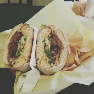 Carne Asada Torta