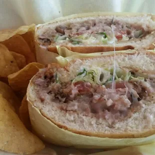 Carnitas Torta