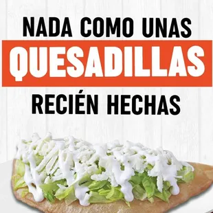 a plate of quesadillas