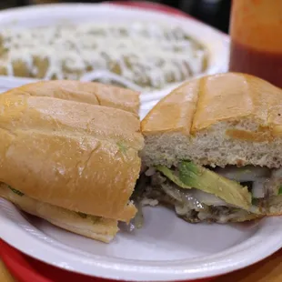 Philly Cheesesteak Torta - hits the spot when you're craving that cheese steak!