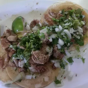 Tacos de tripa
