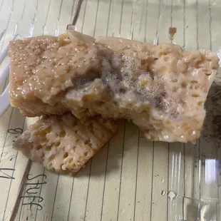 Mold on the flan