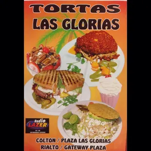 menu, tacos