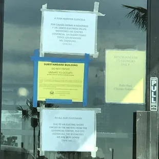 They are no longer open