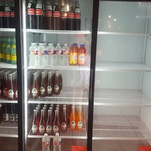 Refrescos de botella (bottled drinks)