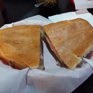 Huge tortas!