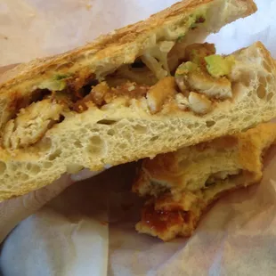 Breaded Chicken Torta