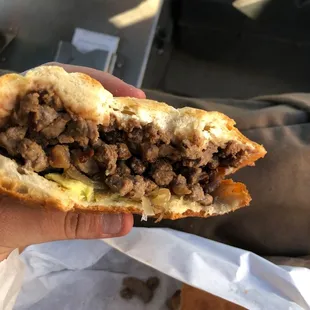 Torta de Carne Asada