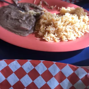 Rice y beans