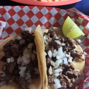 Tacos de asada