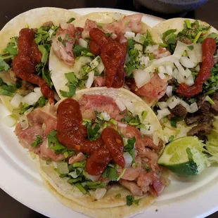 Best Tripad tacos I ever had in my life... food is prepared very nicely!!! Has more quality than food at 13coins.... smh